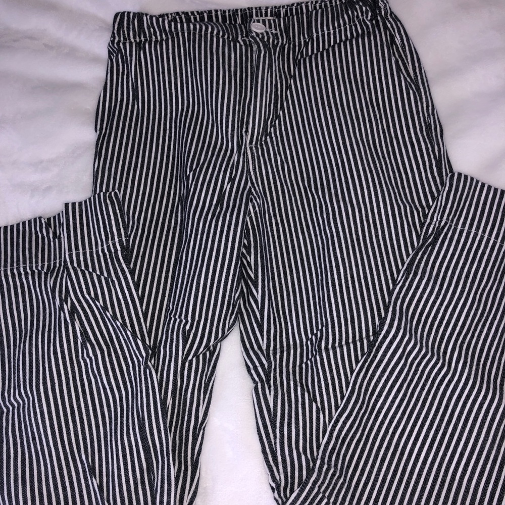 stripped pants